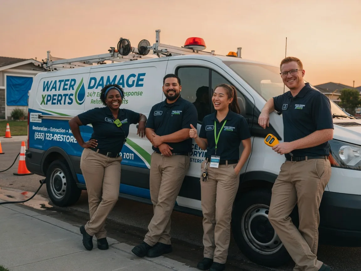 Water Damage Repair company in Tipton, IN